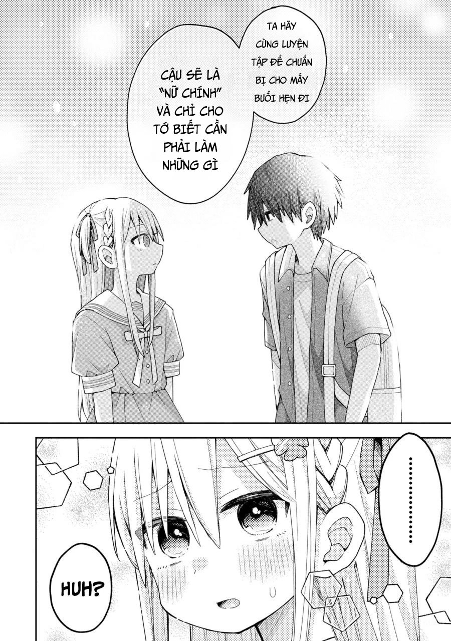 Misaki-kun wa Kouryaku Chara Janai Chapter 13 - Trang 3