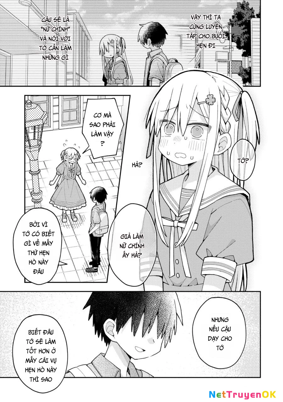 Misaki-kun wa Kouryaku Chara Janai Chapter 14 - Trang 3