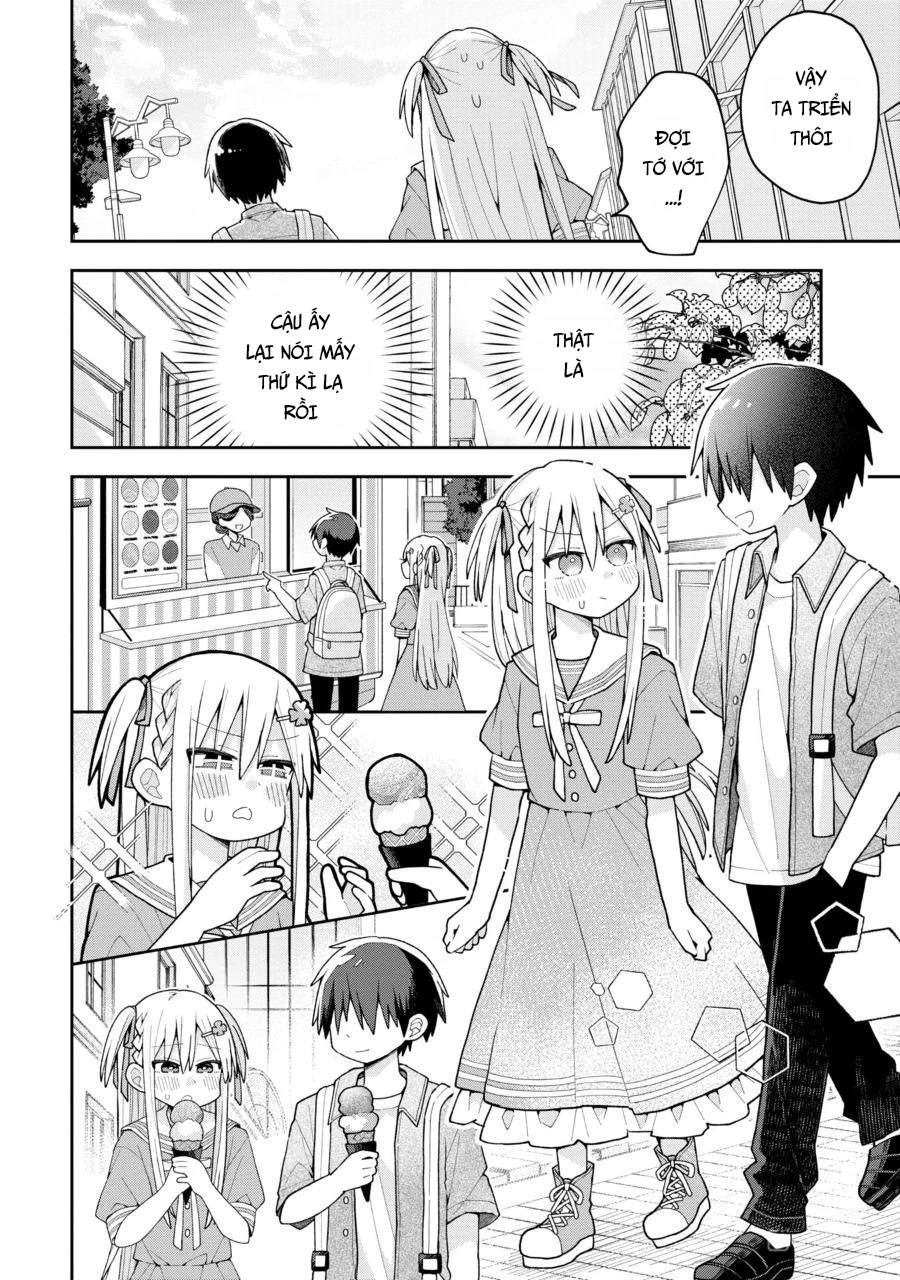 Misaki-kun wa Kouryaku Chara Janai Chapter 14 - Trang 3