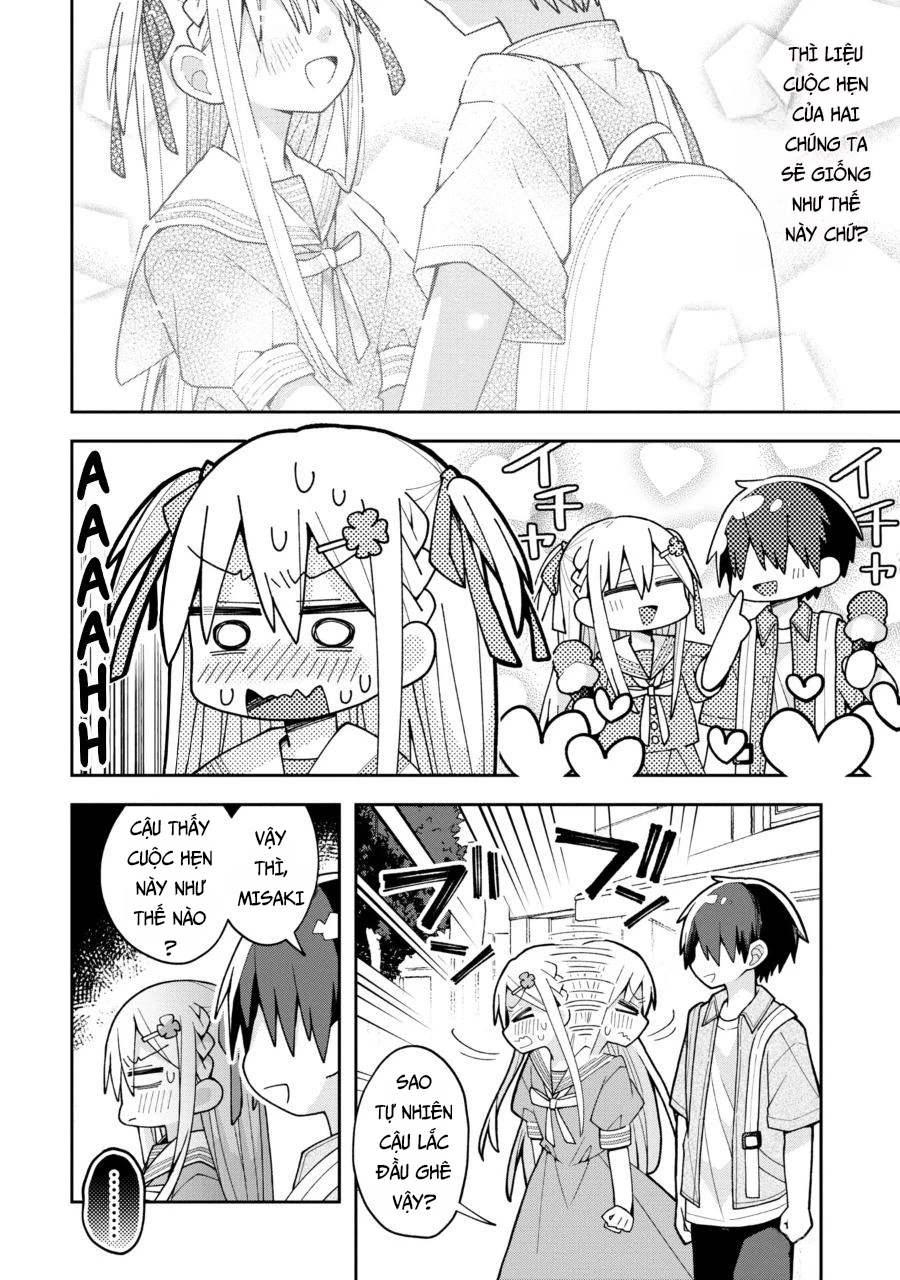 Misaki-kun wa Kouryaku Chara Janai Chapter 14 - Trang 3