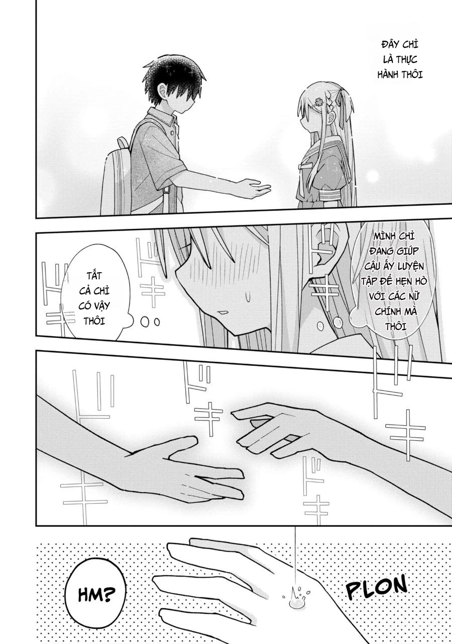 Misaki-kun wa Kouryaku Chara Janai Chapter 14 - Trang 3