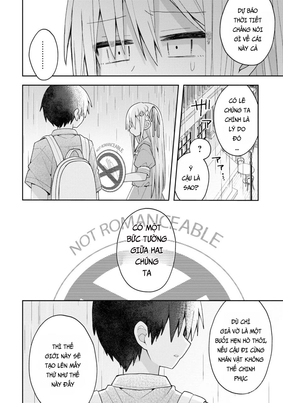 Misaki-kun wa Kouryaku Chara Janai Chapter 14 - Trang 3
