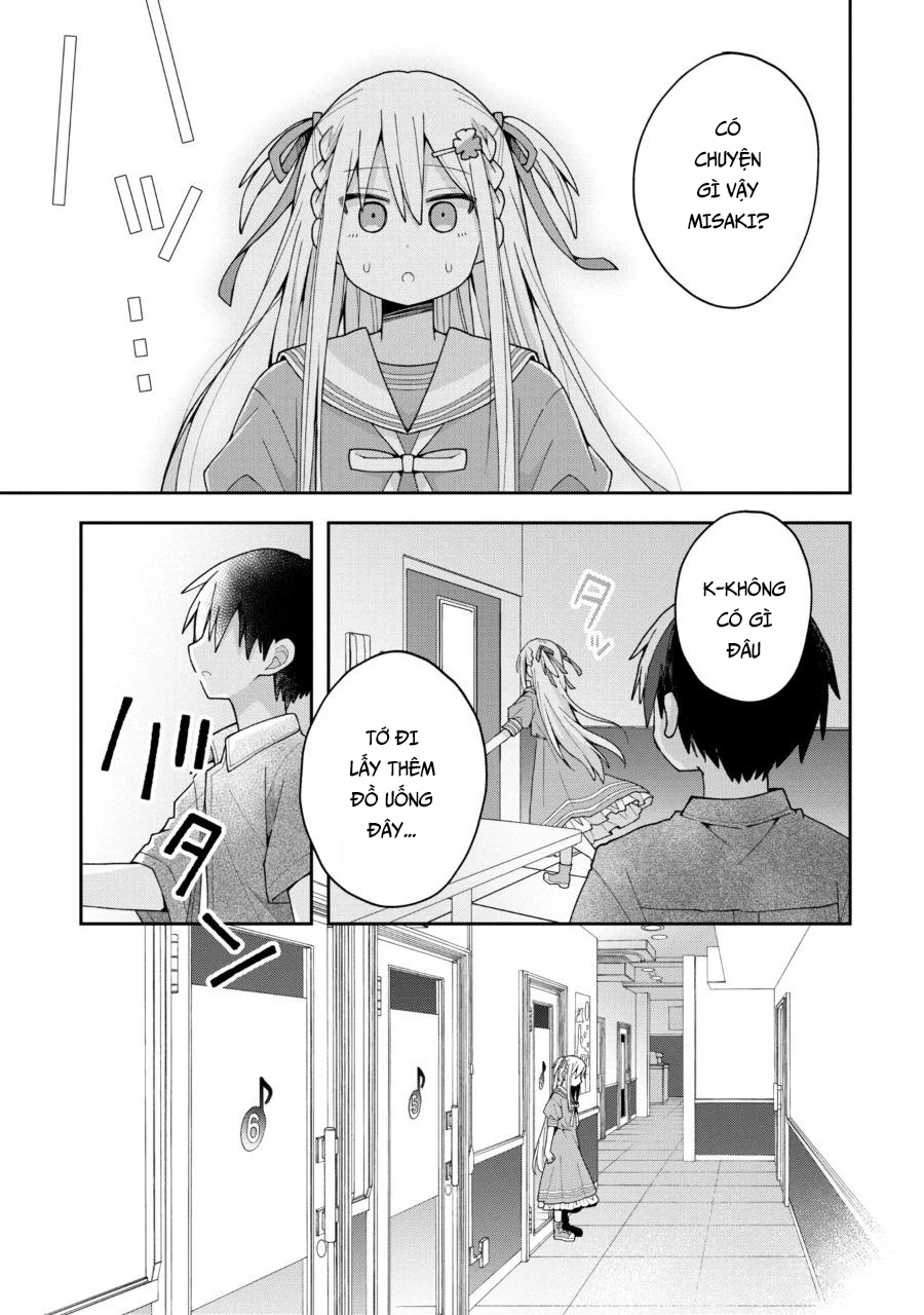 Misaki-kun wa Kouryaku Chara Janai Chapter 14 - Trang 3