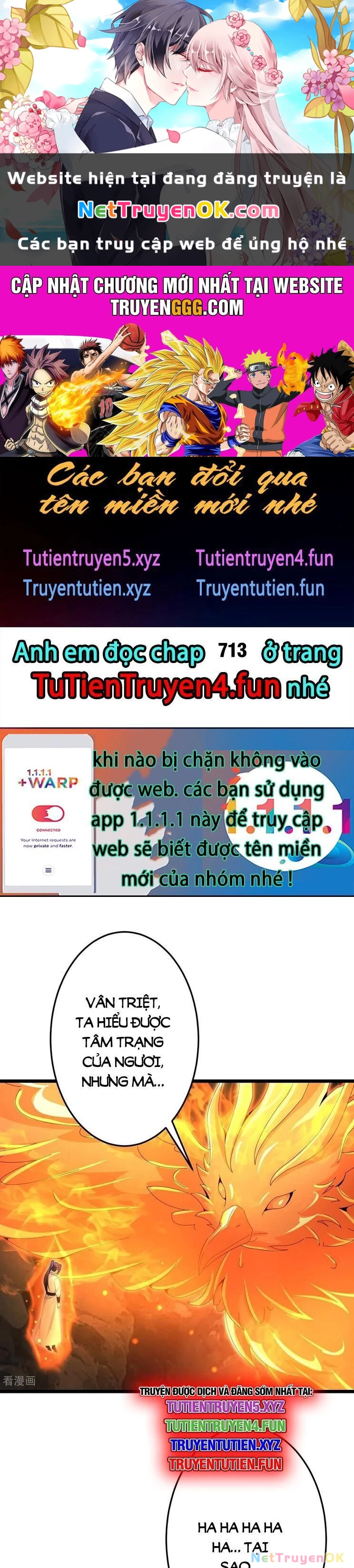 Nghịch Thiên Tà Thần Chapter 716 - Trang 4
