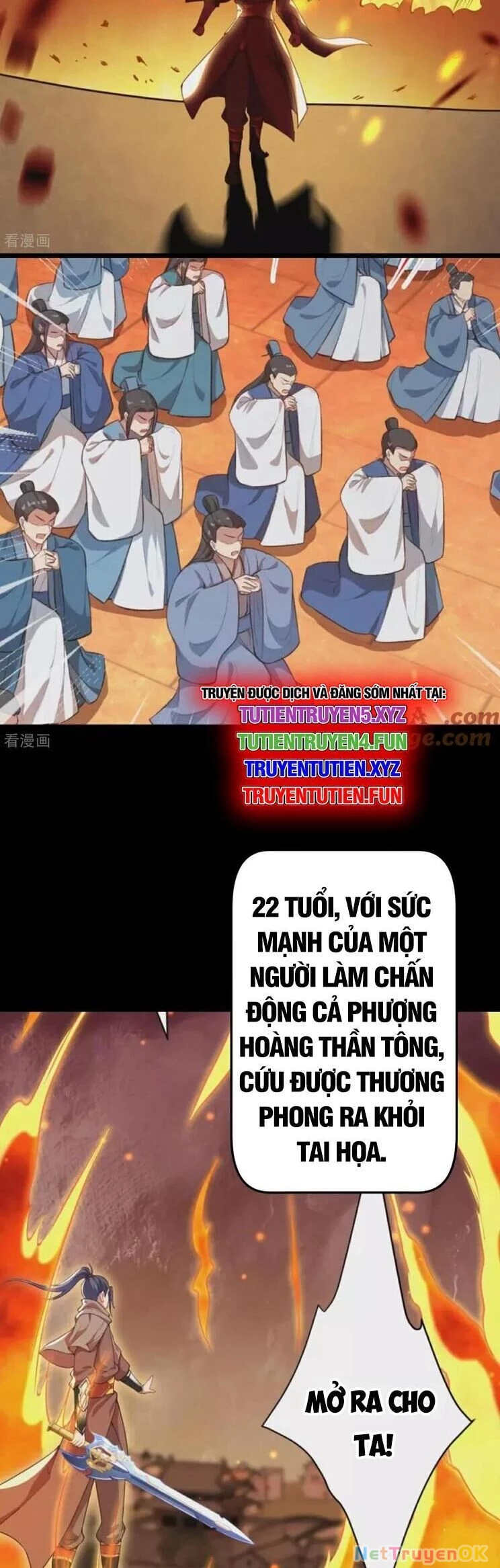 Nghịch Thiên Tà Thần Chapter 716 - Trang 4