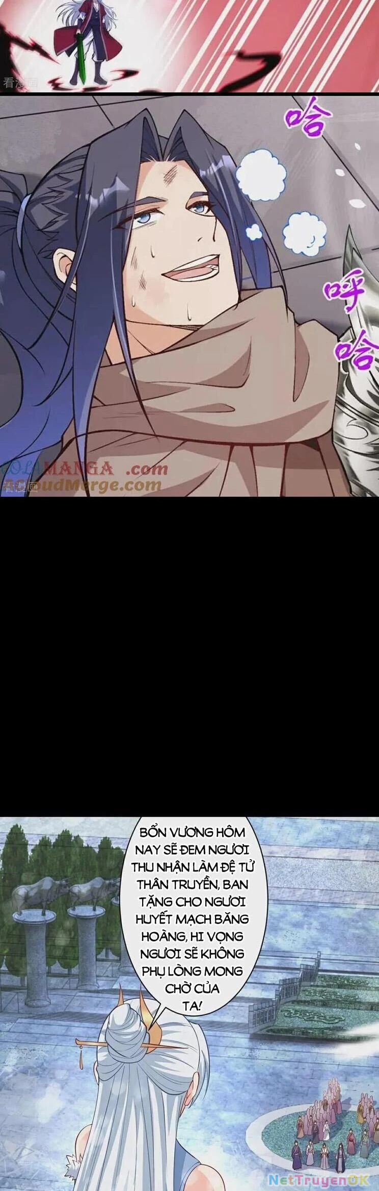 Nghịch Thiên Tà Thần Chapter 716 - Trang 4