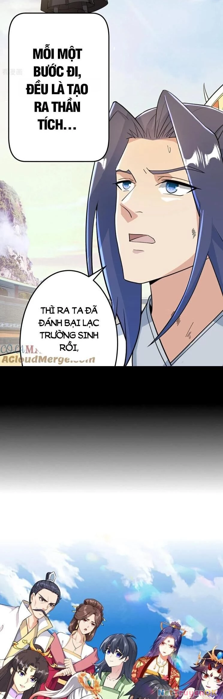 Nghịch Thiên Tà Thần Chapter 716 - Trang 4