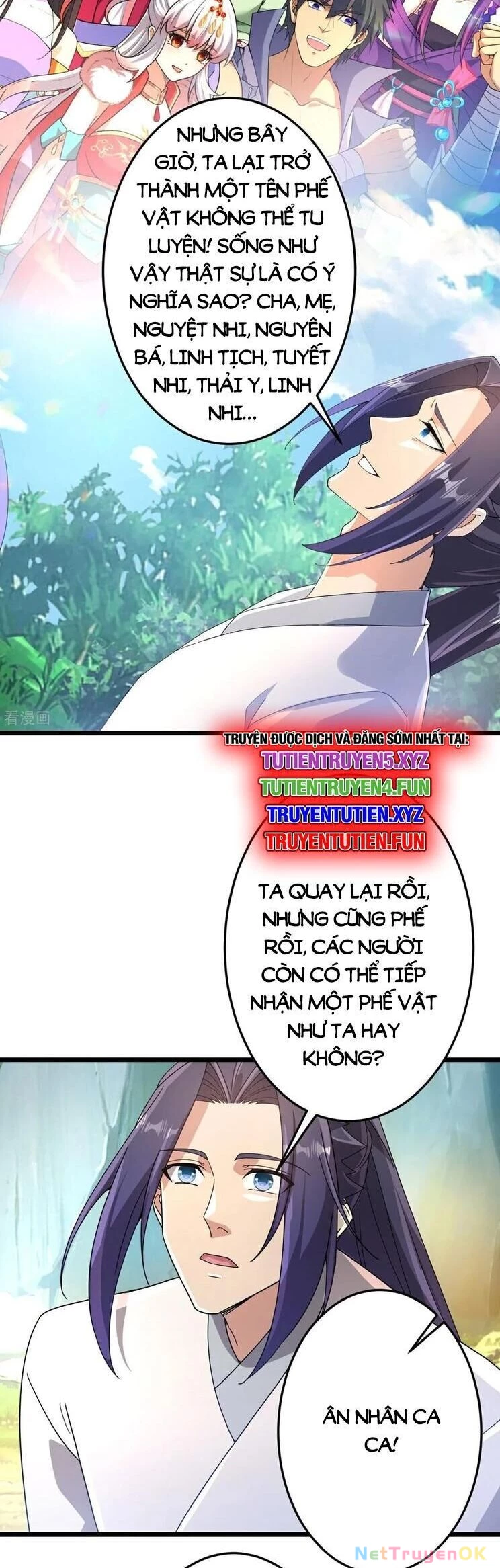 Nghịch Thiên Tà Thần Chapter 716 - Trang 4