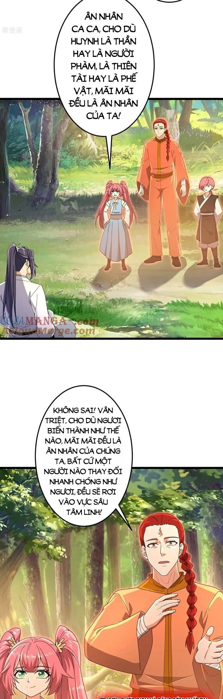 Nghịch Thiên Tà Thần Chapter 716 - Trang 4