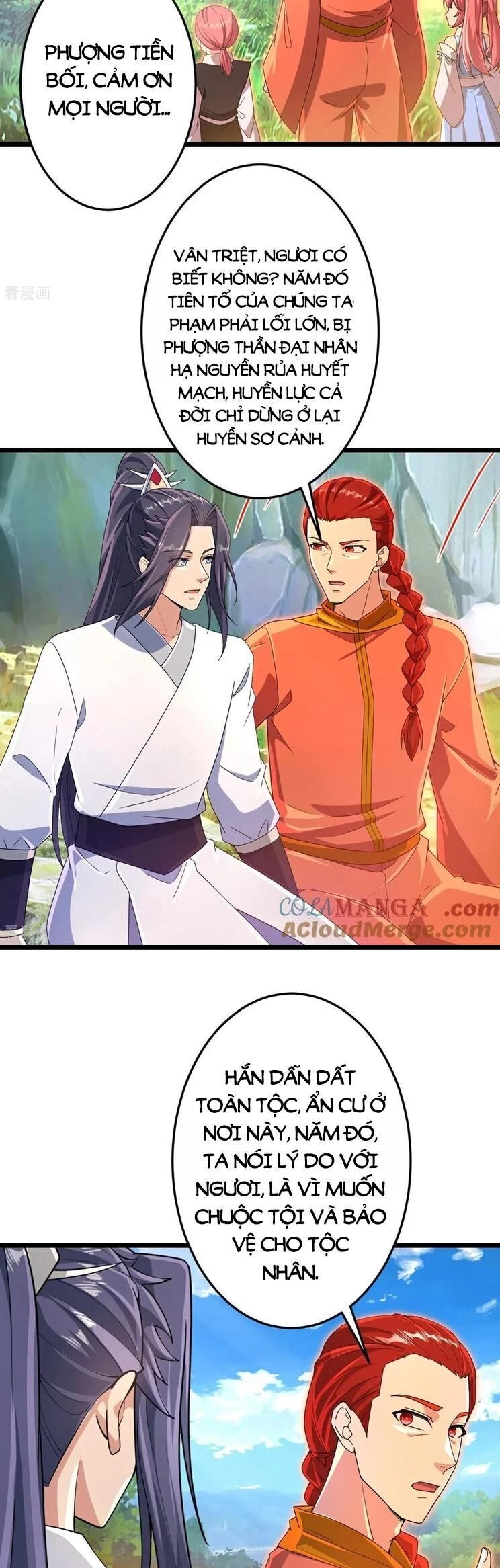 Nghịch Thiên Tà Thần Chapter 716 - Trang 4