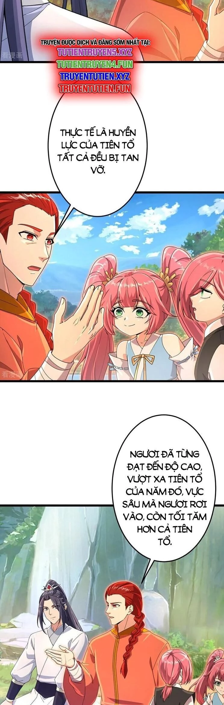 Nghịch Thiên Tà Thần Chapter 716 - Trang 4