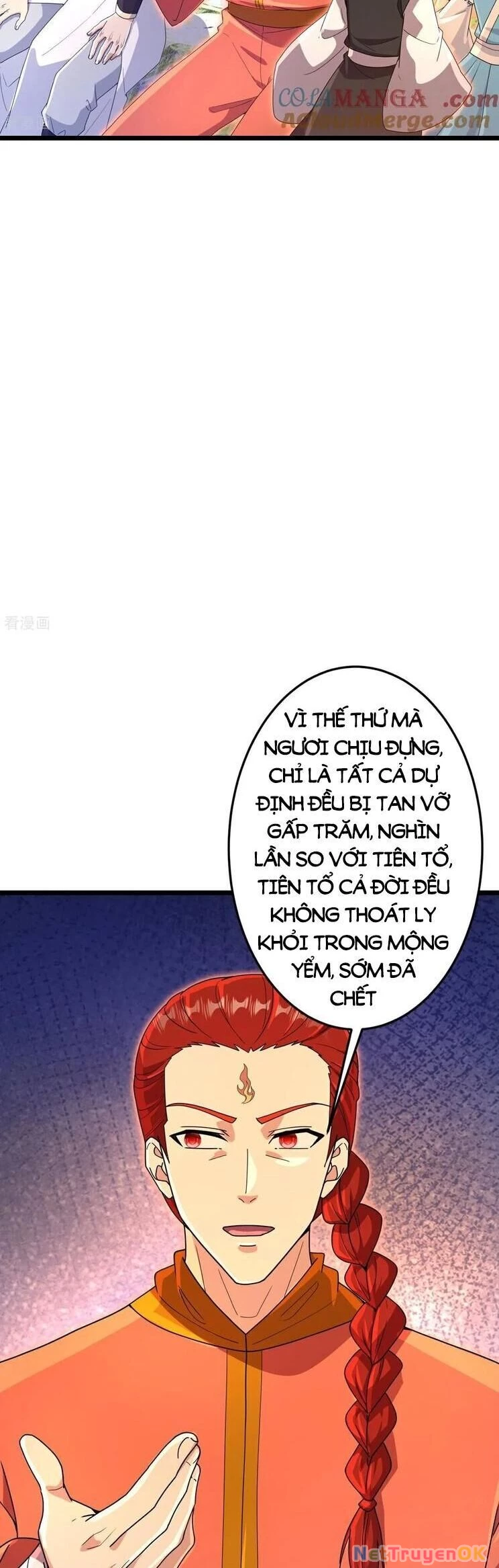 Nghịch Thiên Tà Thần Chapter 716 - Trang 4