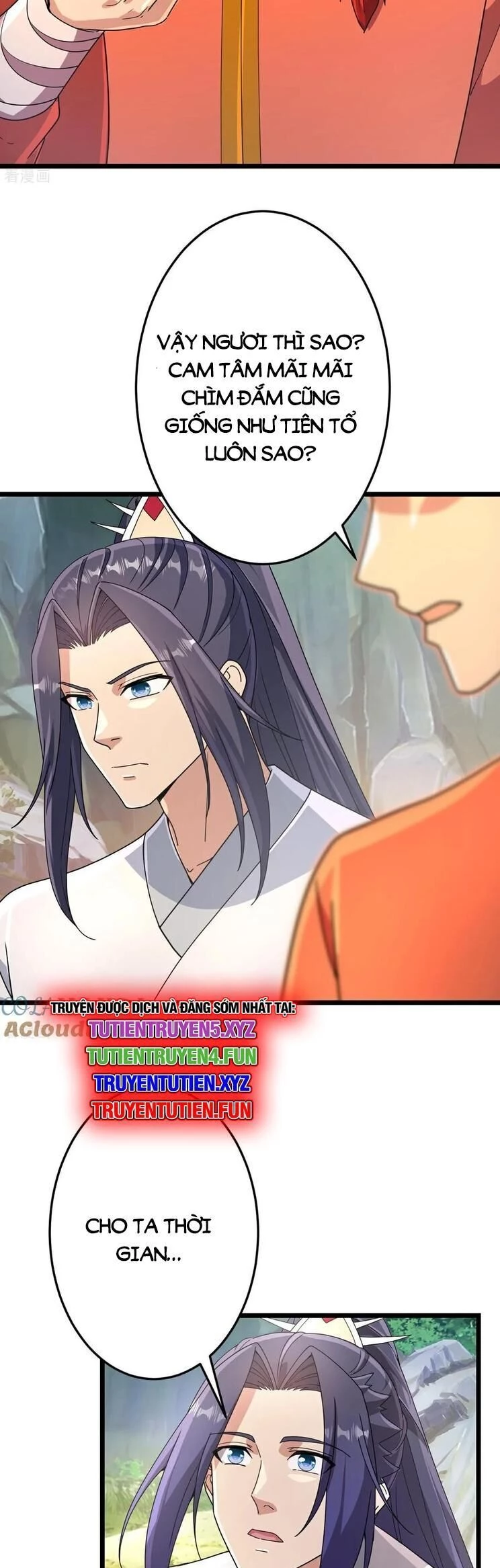 Nghịch Thiên Tà Thần Chapter 716 - Trang 4