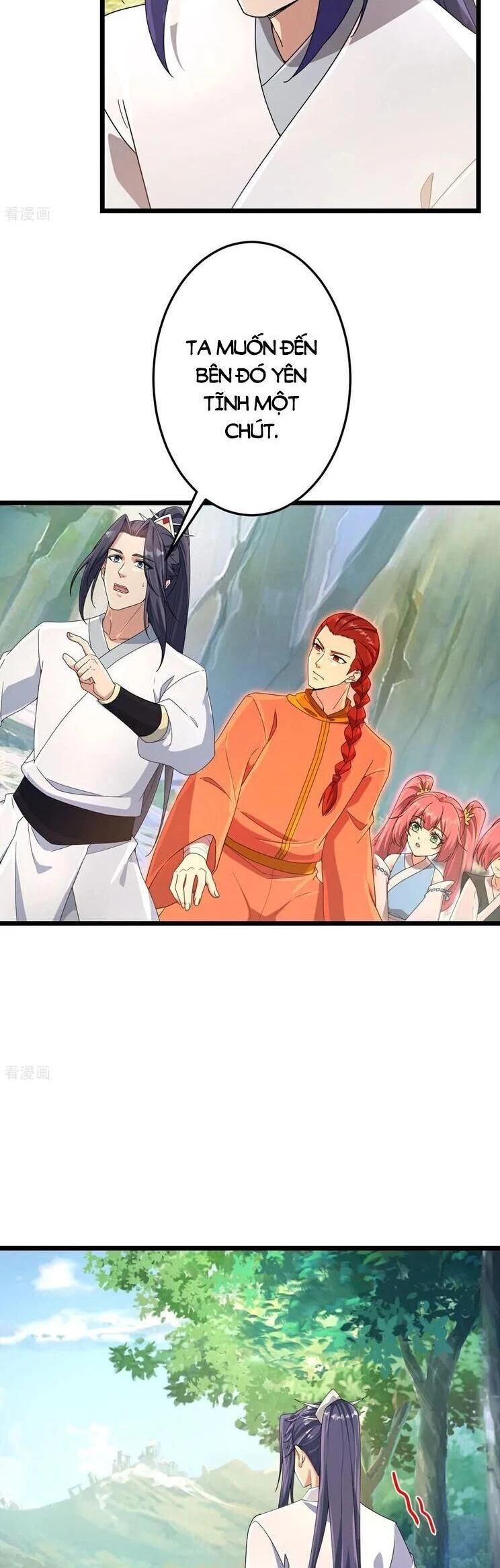 Nghịch Thiên Tà Thần Chapter 716 - Trang 4