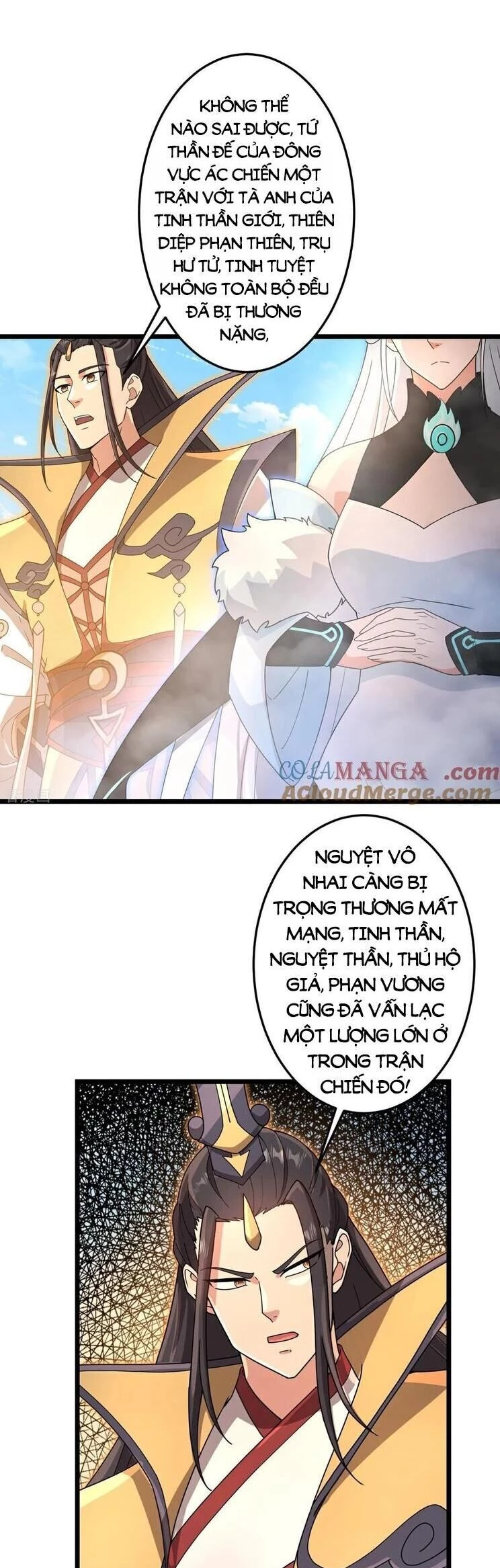 Nghịch Thiên Tà Thần Chapter 716 - Trang 4