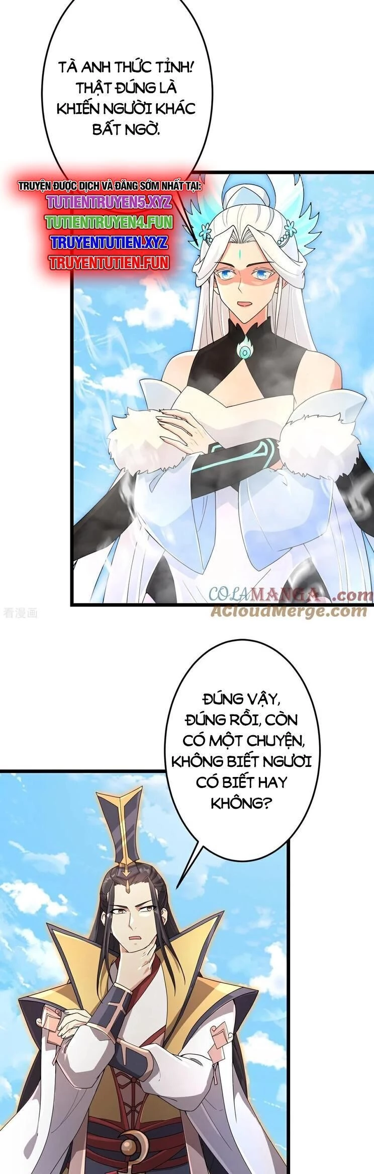 Nghịch Thiên Tà Thần Chapter 716 - Trang 4