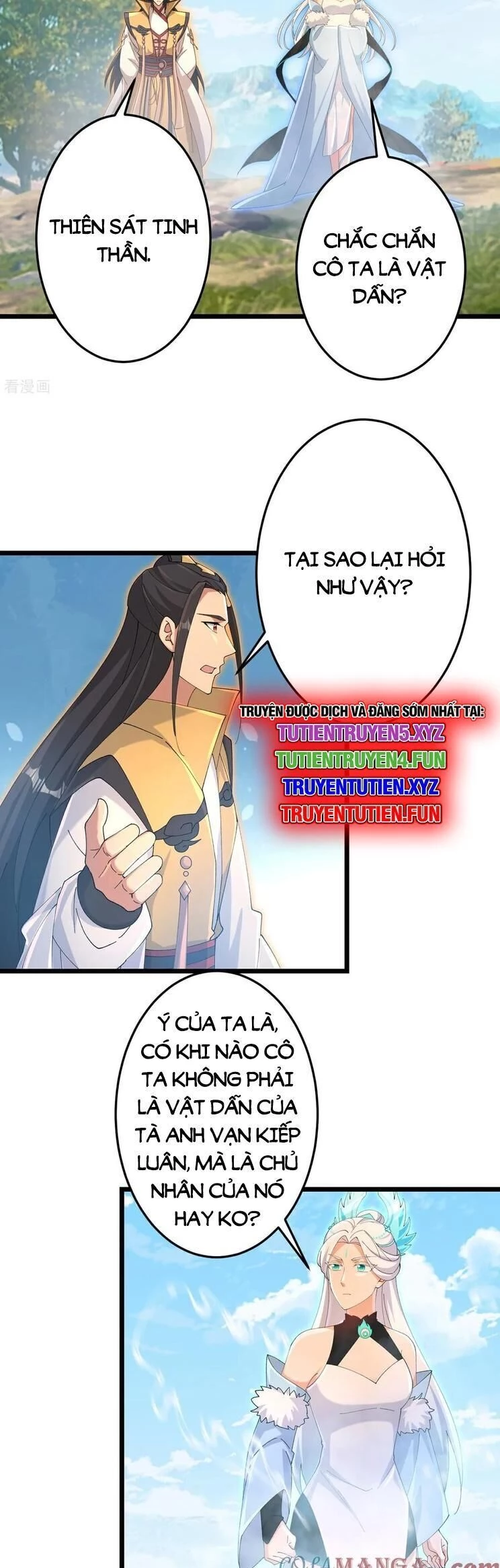 Nghịch Thiên Tà Thần Chapter 716 - Trang 4
