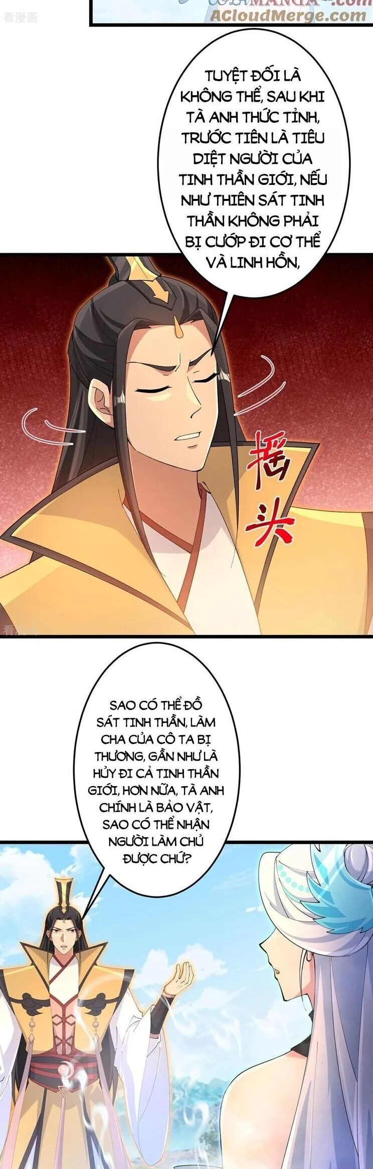 Nghịch Thiên Tà Thần Chapter 716 - Trang 4