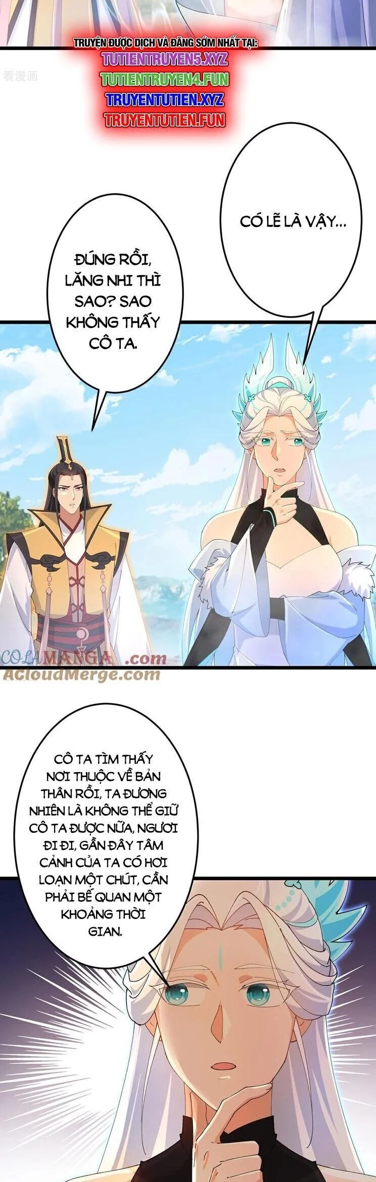 Nghịch Thiên Tà Thần Chapter 716 - Trang 4