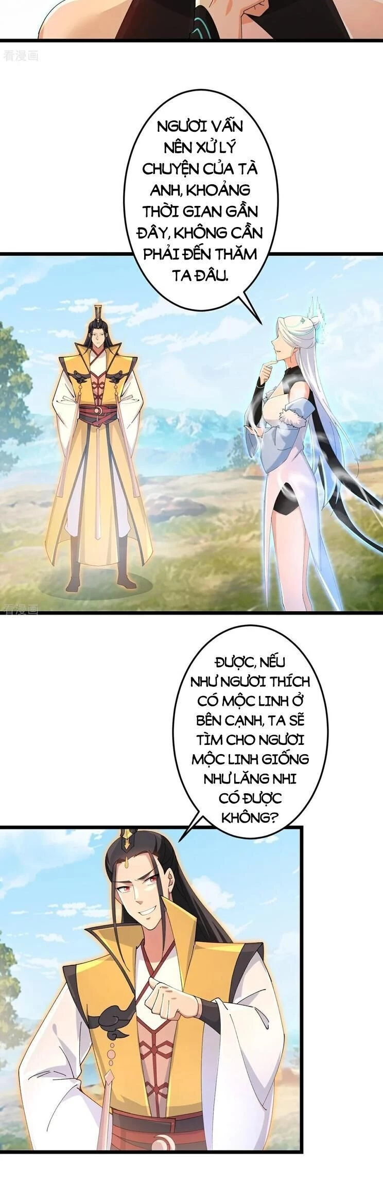 Nghịch Thiên Tà Thần Chapter 716 - Trang 4