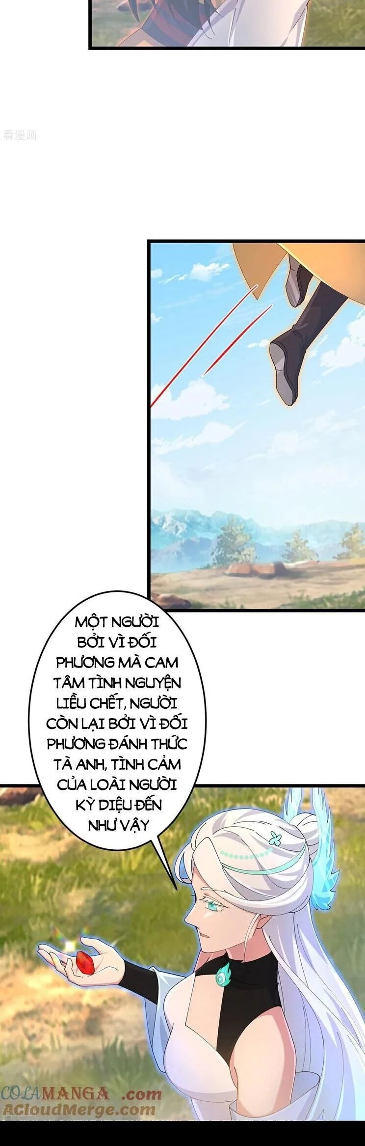 Nghịch Thiên Tà Thần Chapter 716 - Trang 4