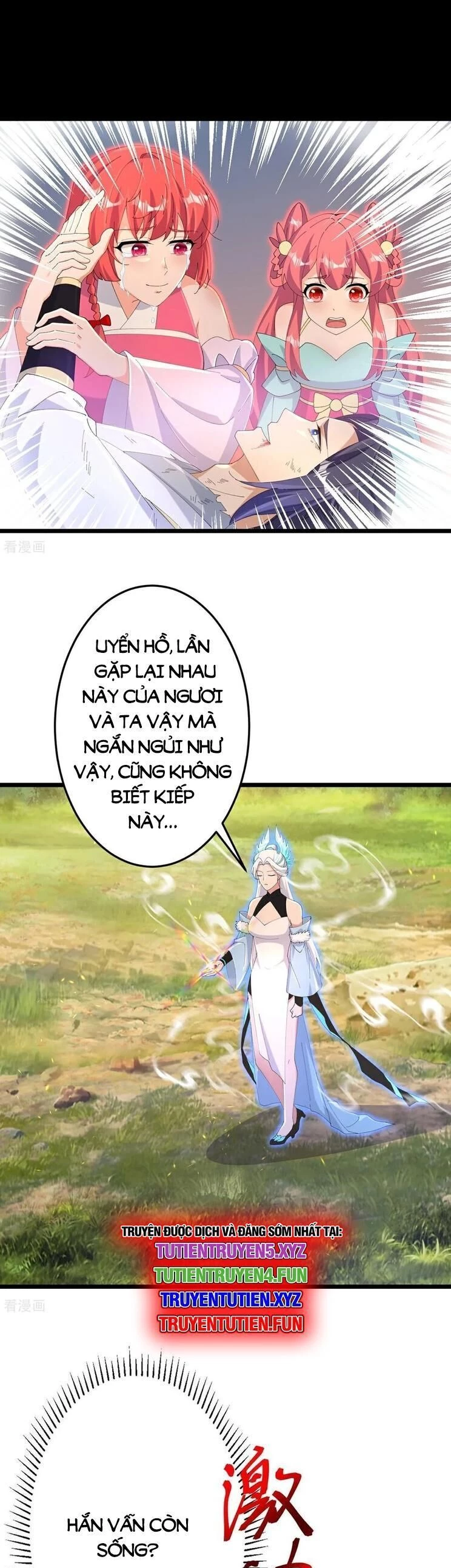 Nghịch Thiên Tà Thần Chapter 716 - Trang 4