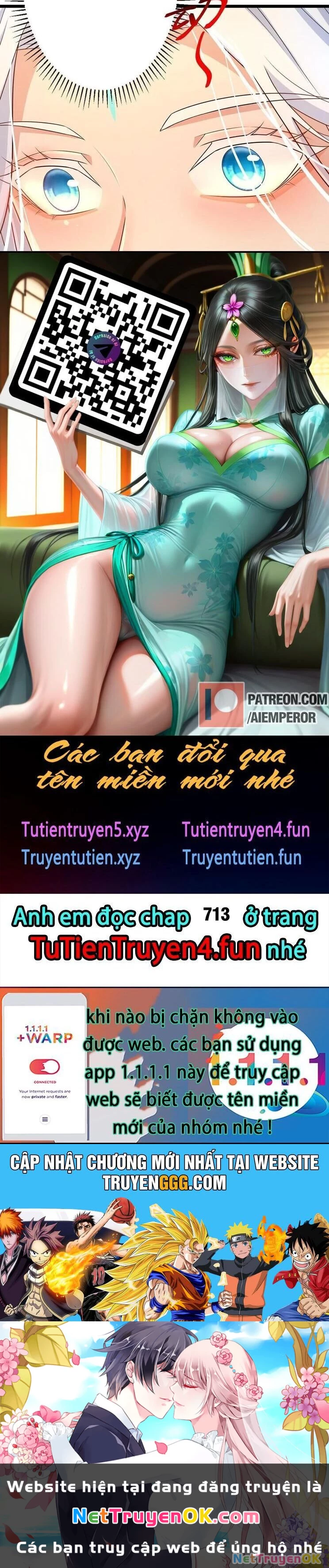 Nghịch Thiên Tà Thần Chapter 716 - Trang 4