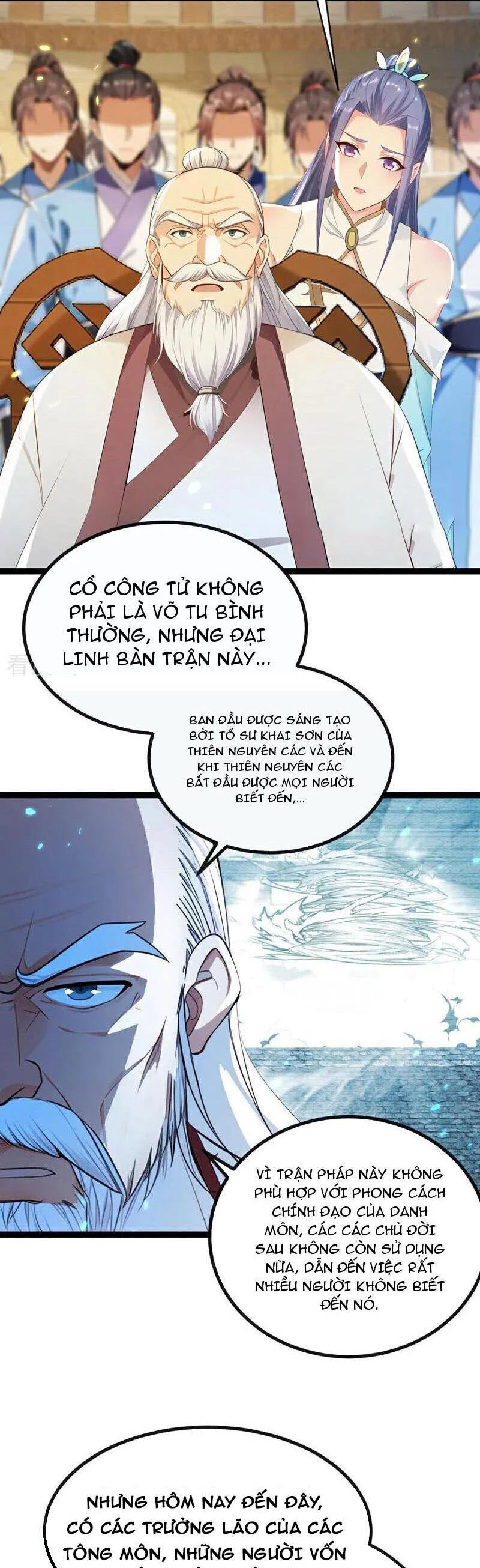 Thập Đại Đế Hoàng Đều Là Đệ Tử Của Ta Chapter 375 - Trang 4