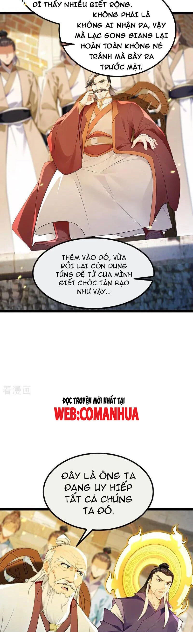 Thập Đại Đế Hoàng Đều Là Đệ Tử Của Ta Chapter 375 - Trang 4