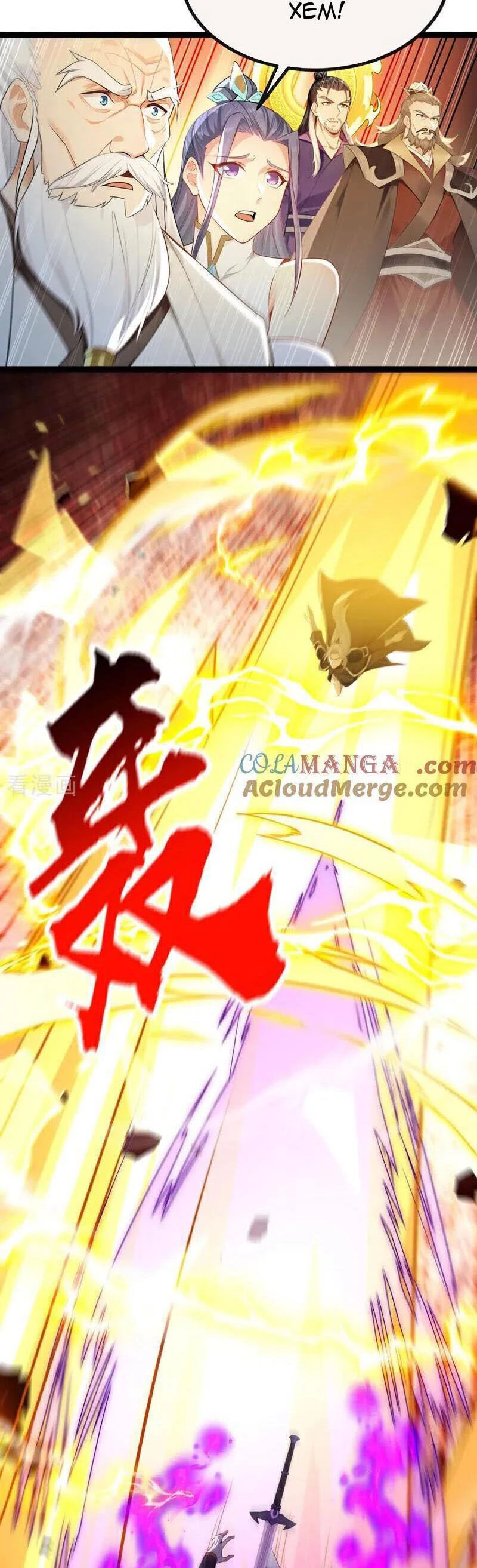 Thập Đại Đế Hoàng Đều Là Đệ Tử Của Ta Chapter 375 - Trang 4