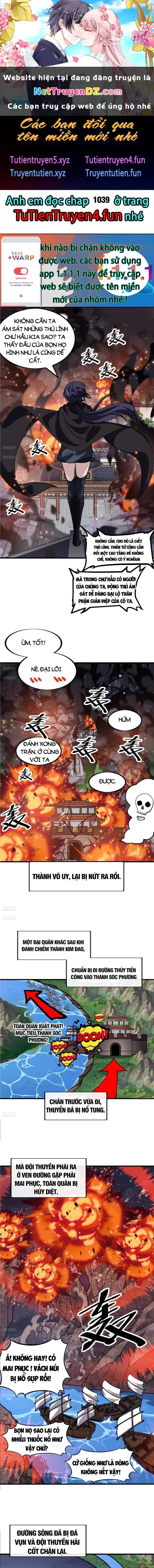 Ta Có Một Sơn Trại Chapter 1038 - Trang 4