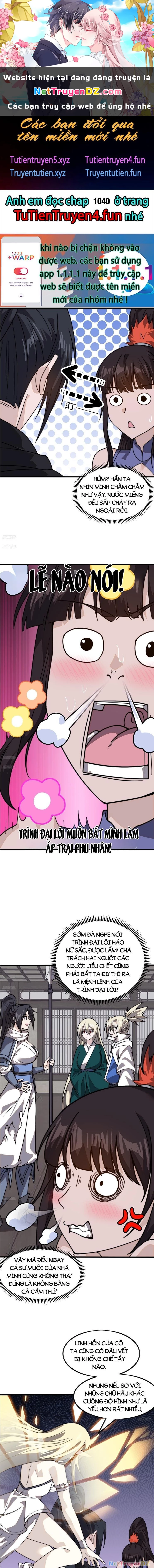 Ta Có Một Sơn Trại Chapter 1039 - Trang 4