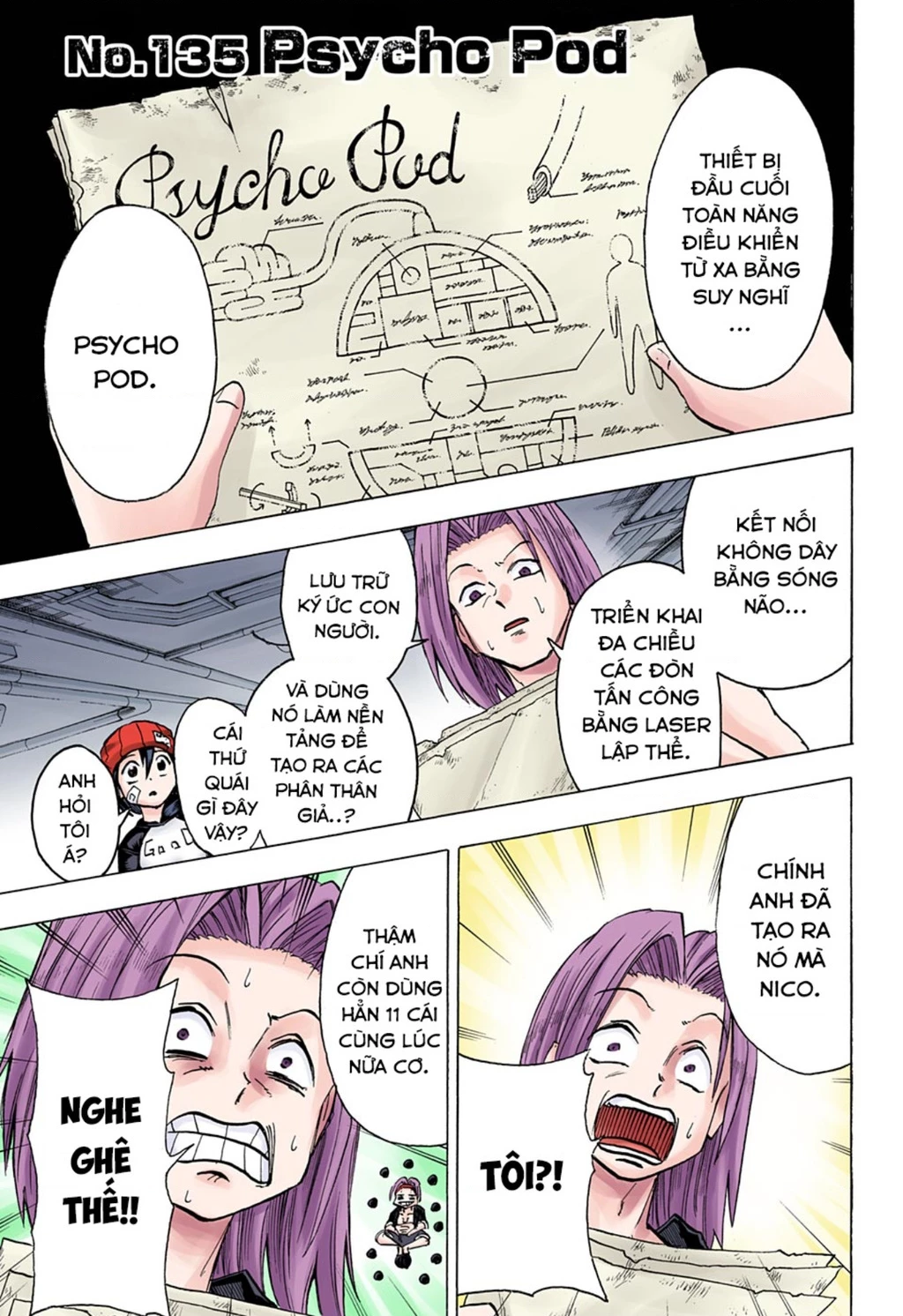 Bất Tử Và Bất Hạnh Bản Màu (Full Hd) Chapter 135 - Trang 2