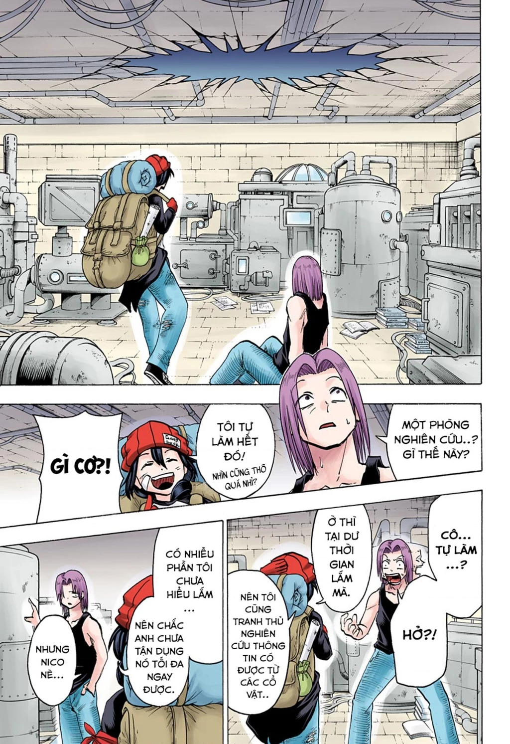 Bất Tử Và Bất Hạnh Bản Màu (Full Hd) Chapter 135 - Trang 2