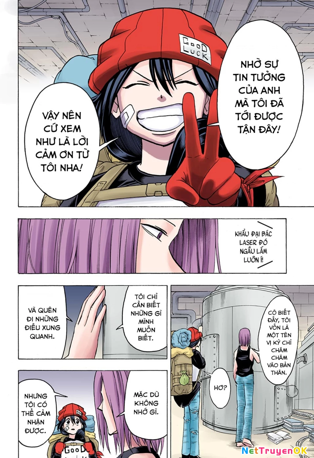 Bất Tử Và Bất Hạnh Bản Màu (Full Hd) Chapter 135 - Trang 2