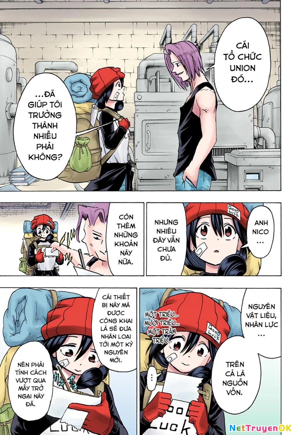 Bất Tử Và Bất Hạnh Bản Màu (Full Hd) Chapter 135 - Trang 2