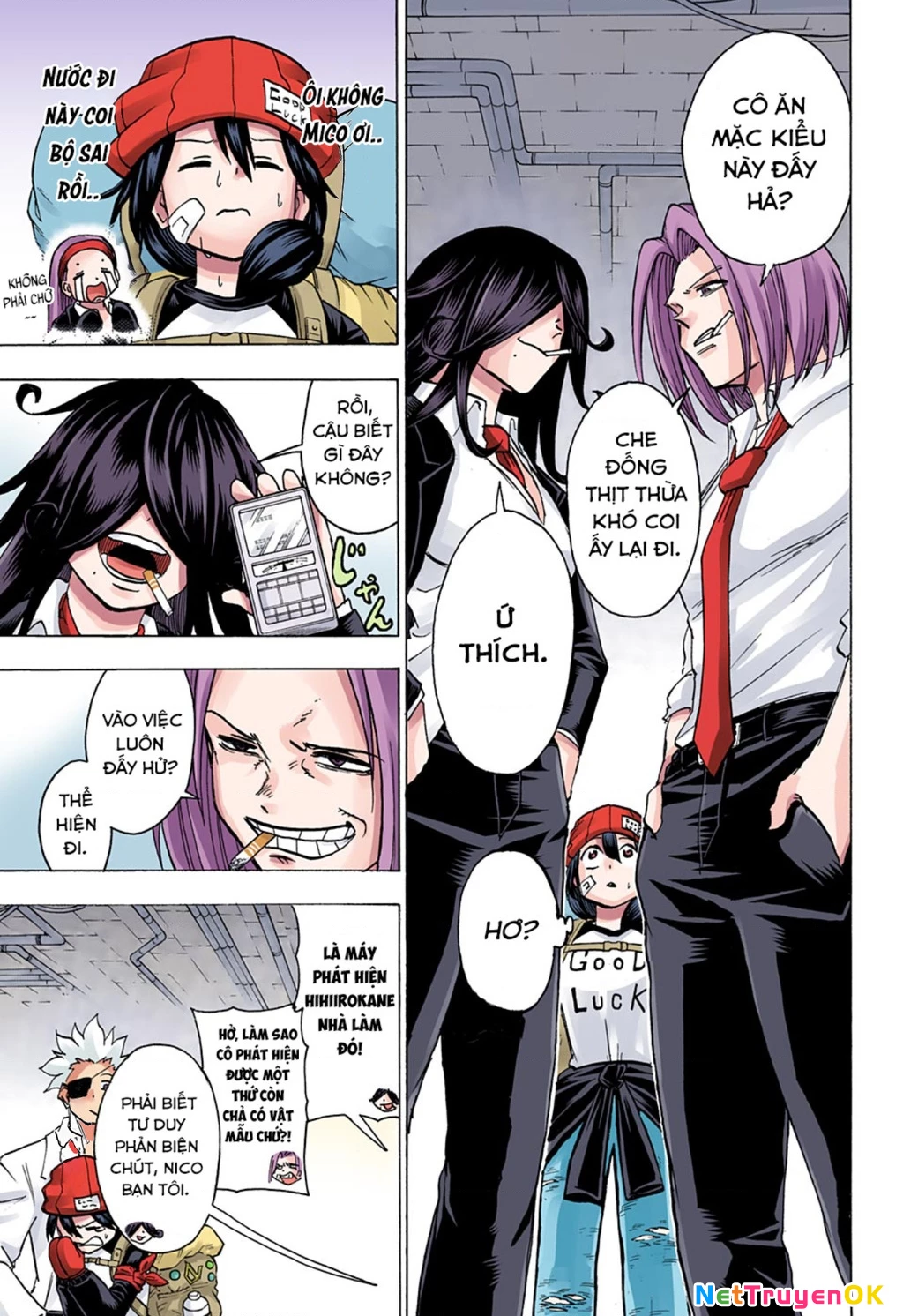 Bất Tử Và Bất Hạnh Bản Màu (Full Hd) Chapter 135 - Trang 2