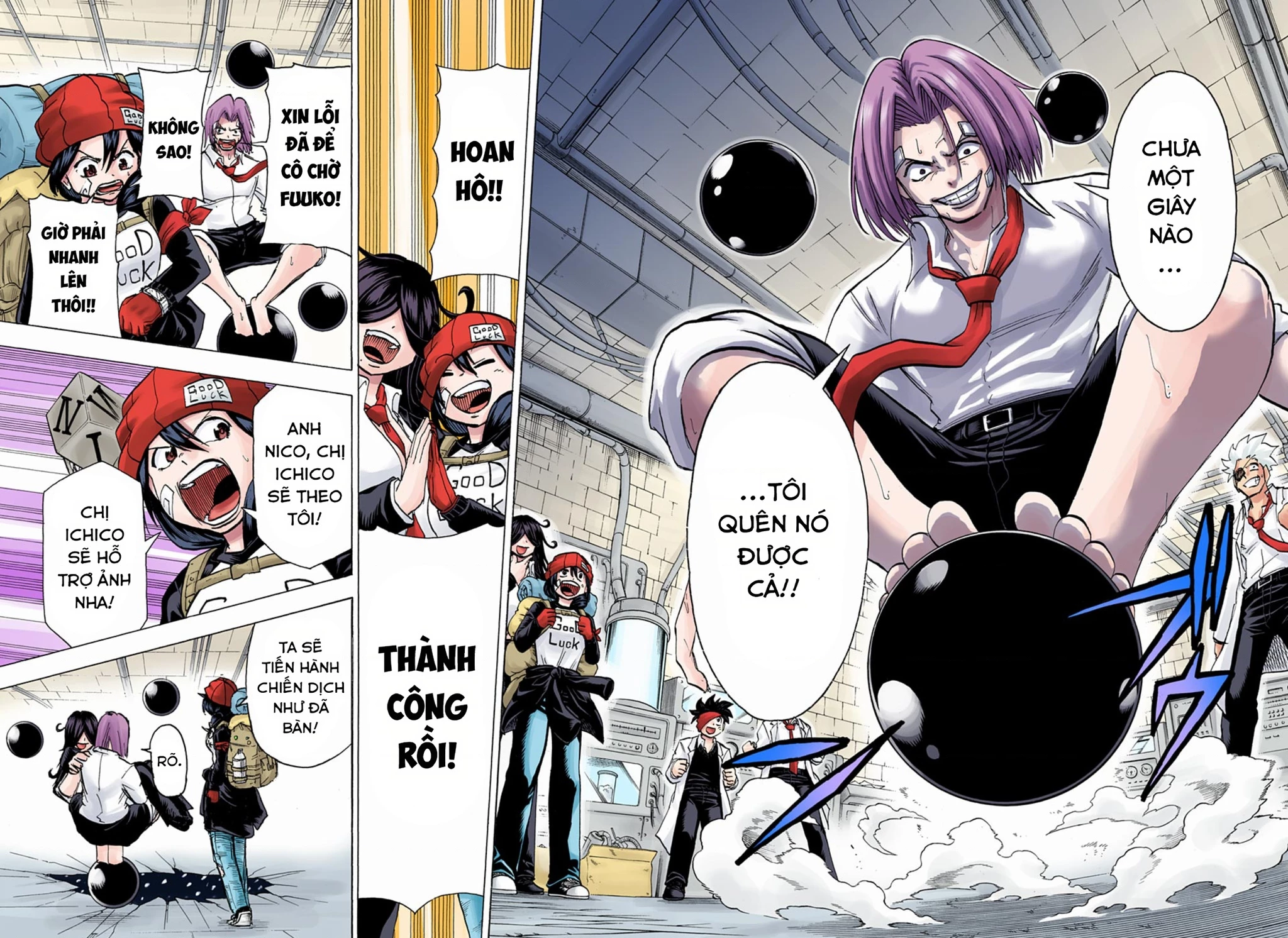 Bất Tử Và Bất Hạnh Bản Màu (Full Hd) Chapter 135 - Trang 2