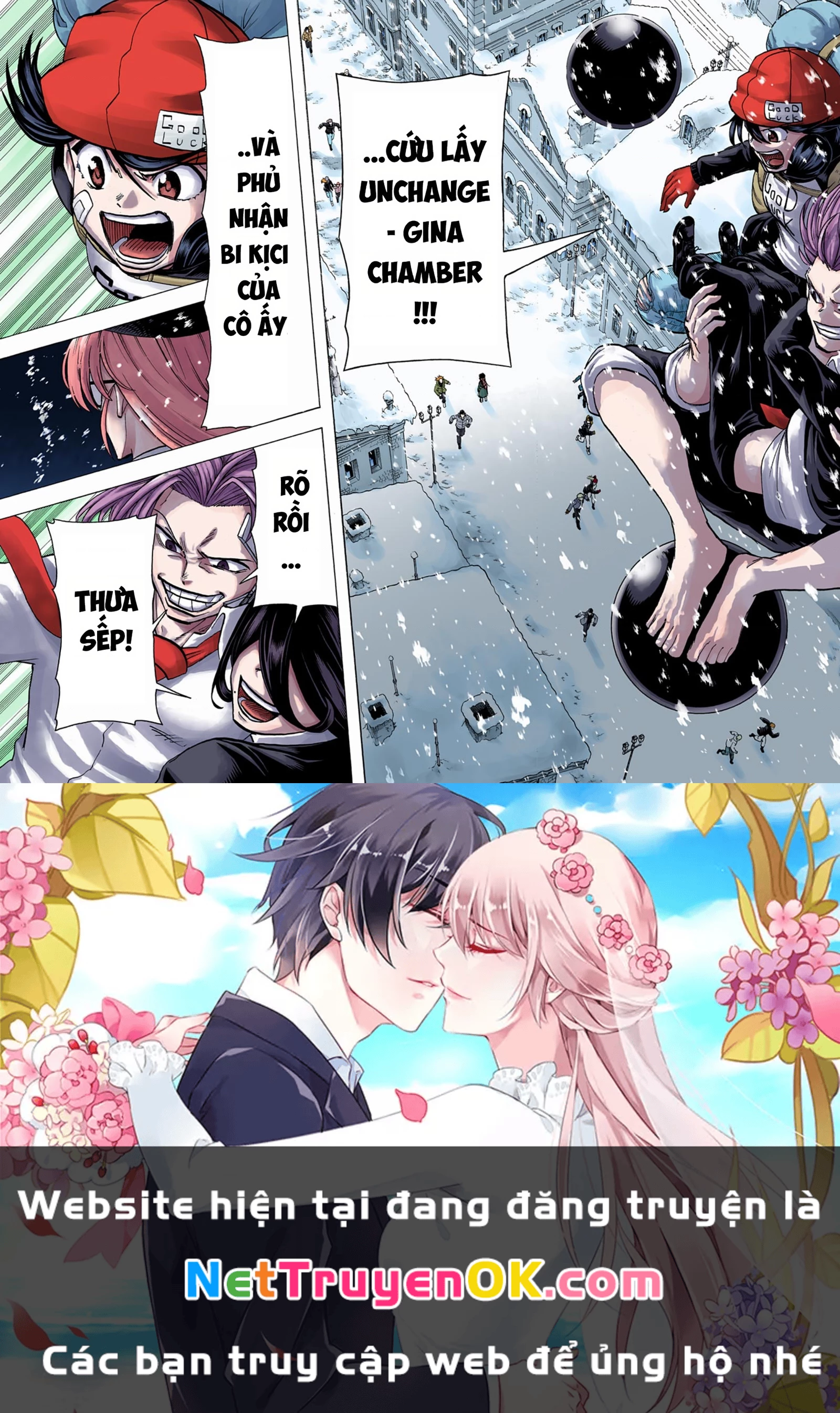 Bất Tử Và Bất Hạnh Bản Màu (Full Hd) Chapter 135 - Trang 2