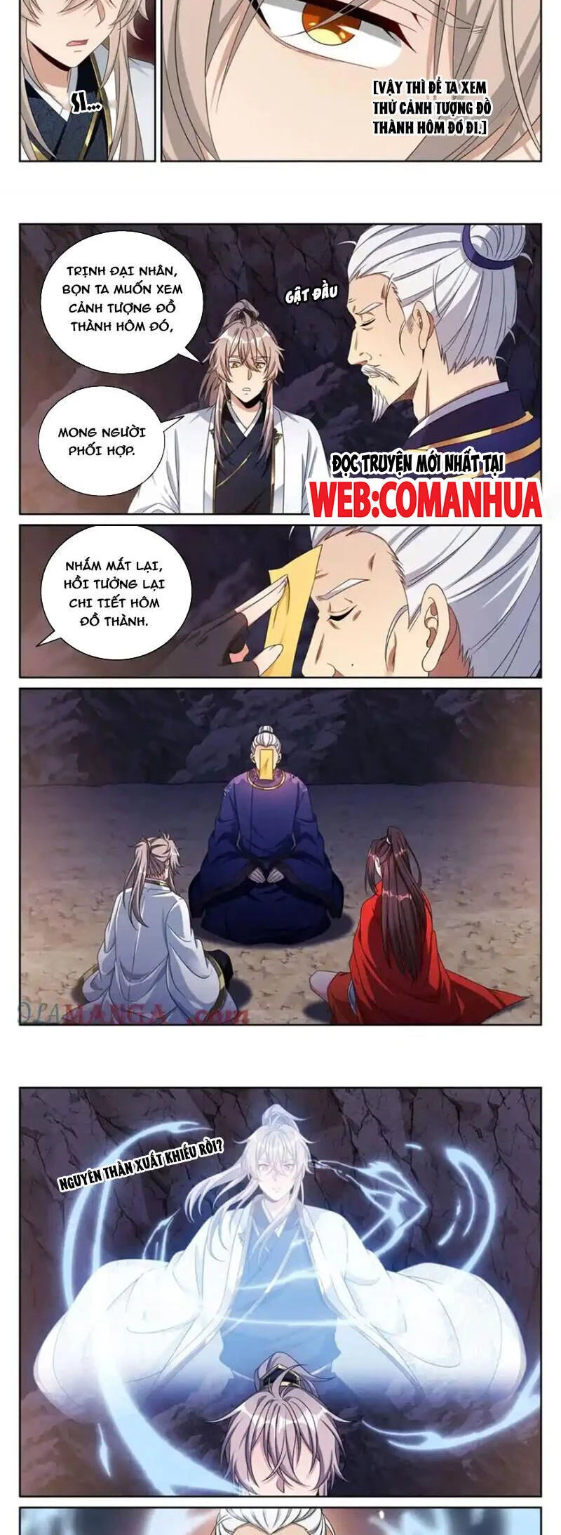 Đại Phụng Đả Canh Nhân Chapter 452 - Trang 4