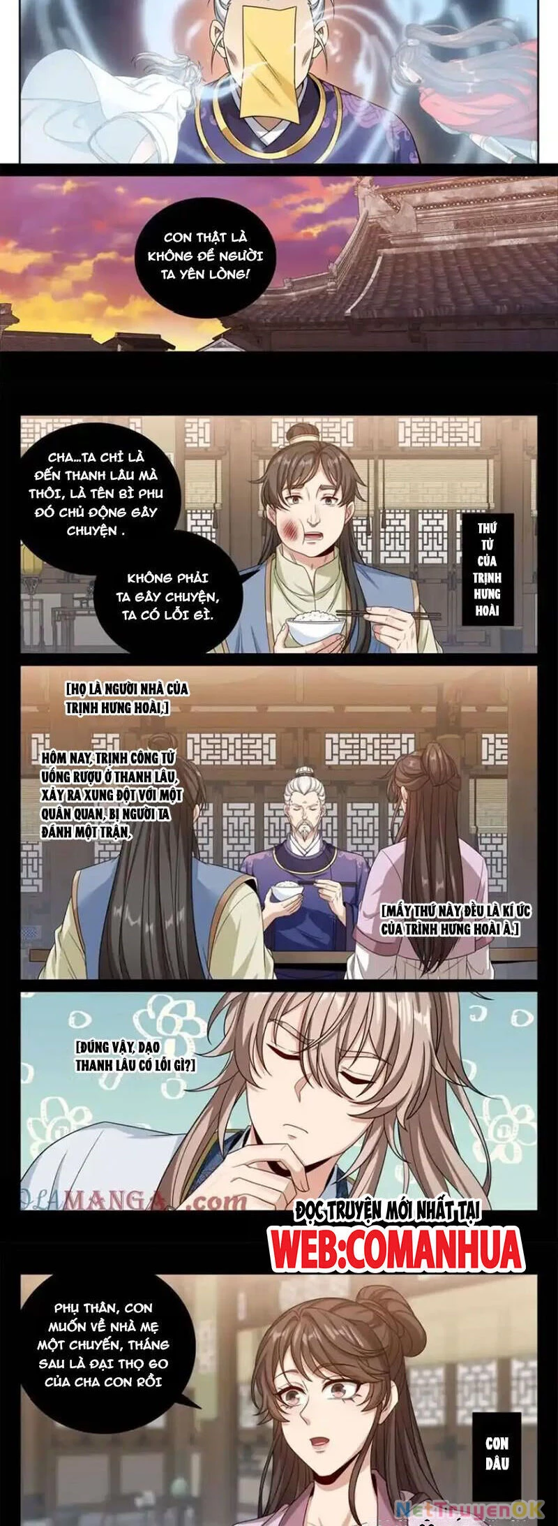 Đại Phụng Đả Canh Nhân Chapter 452 - Trang 4