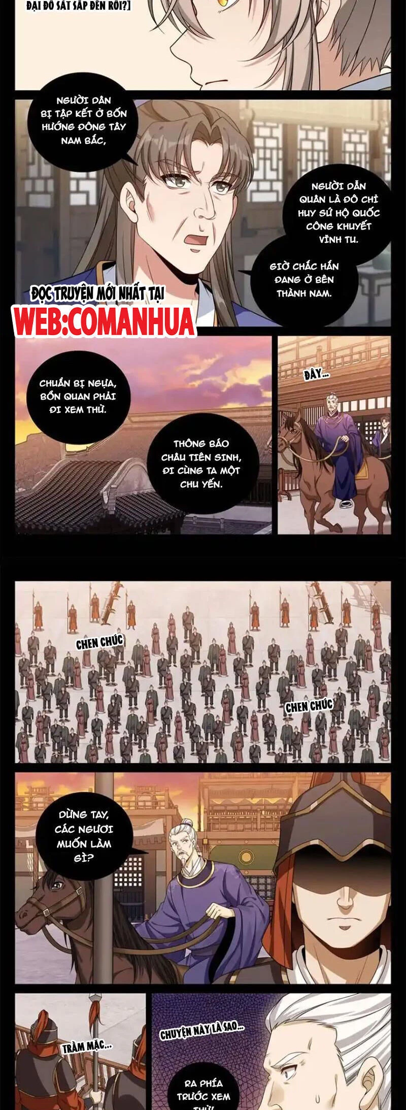 Đại Phụng Đả Canh Nhân Chapter 452 - Trang 4