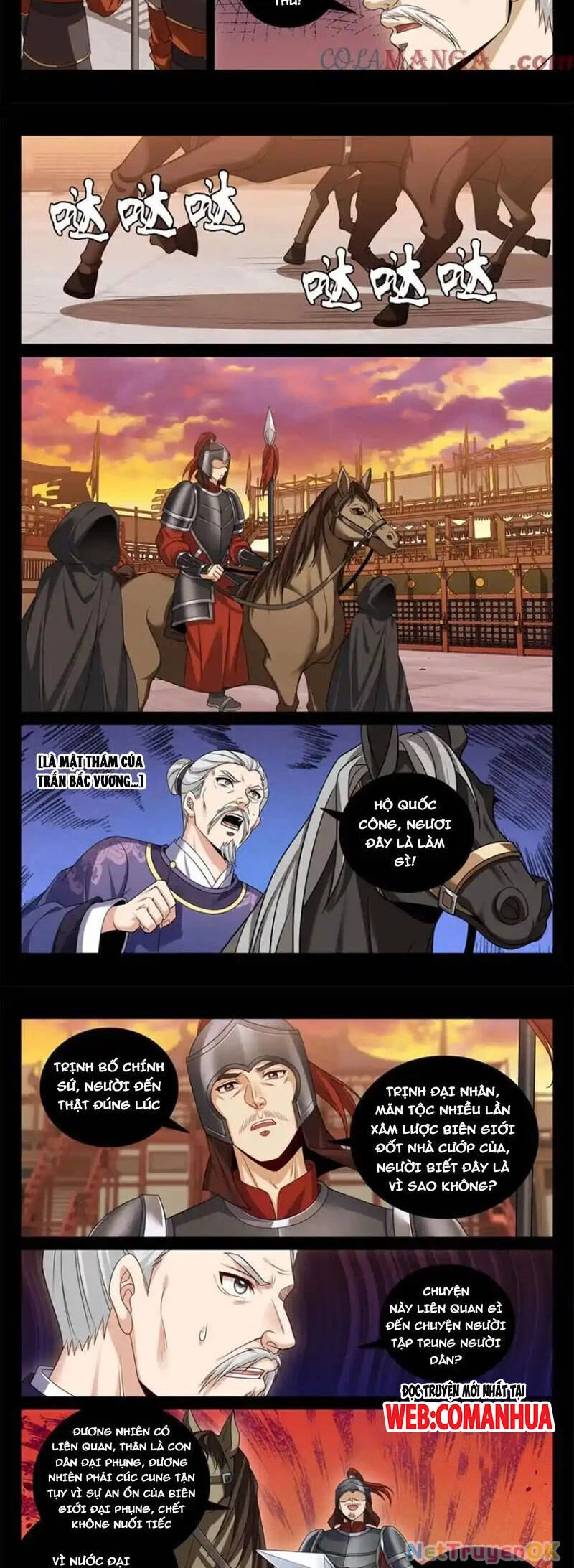 Đại Phụng Đả Canh Nhân Chapter 452 - Trang 4