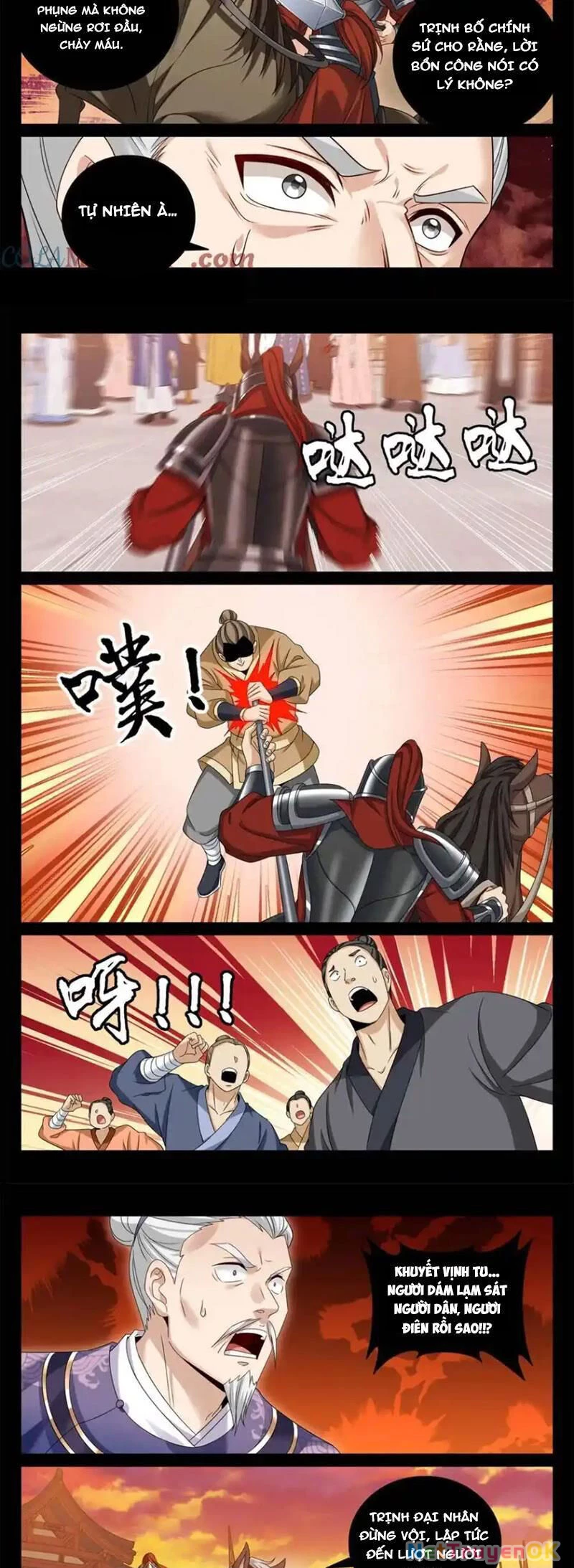 Đại Phụng Đả Canh Nhân Chapter 452 - Trang 4