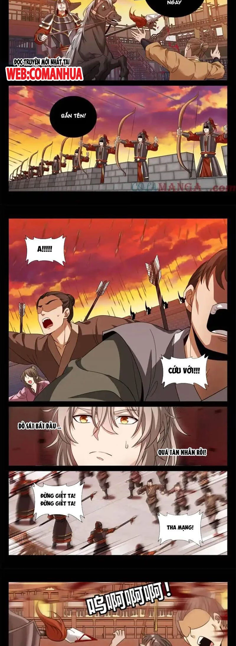 Đại Phụng Đả Canh Nhân Chapter 452 - Trang 4
