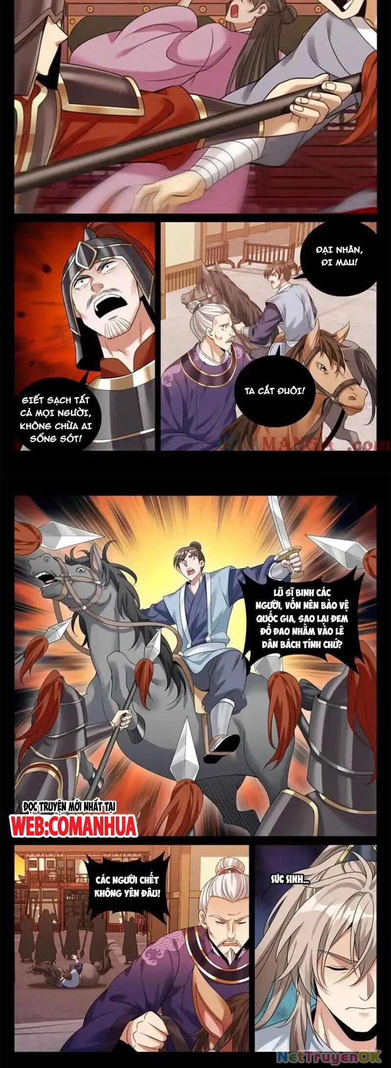 Đại Phụng Đả Canh Nhân Chapter 452 - Trang 4