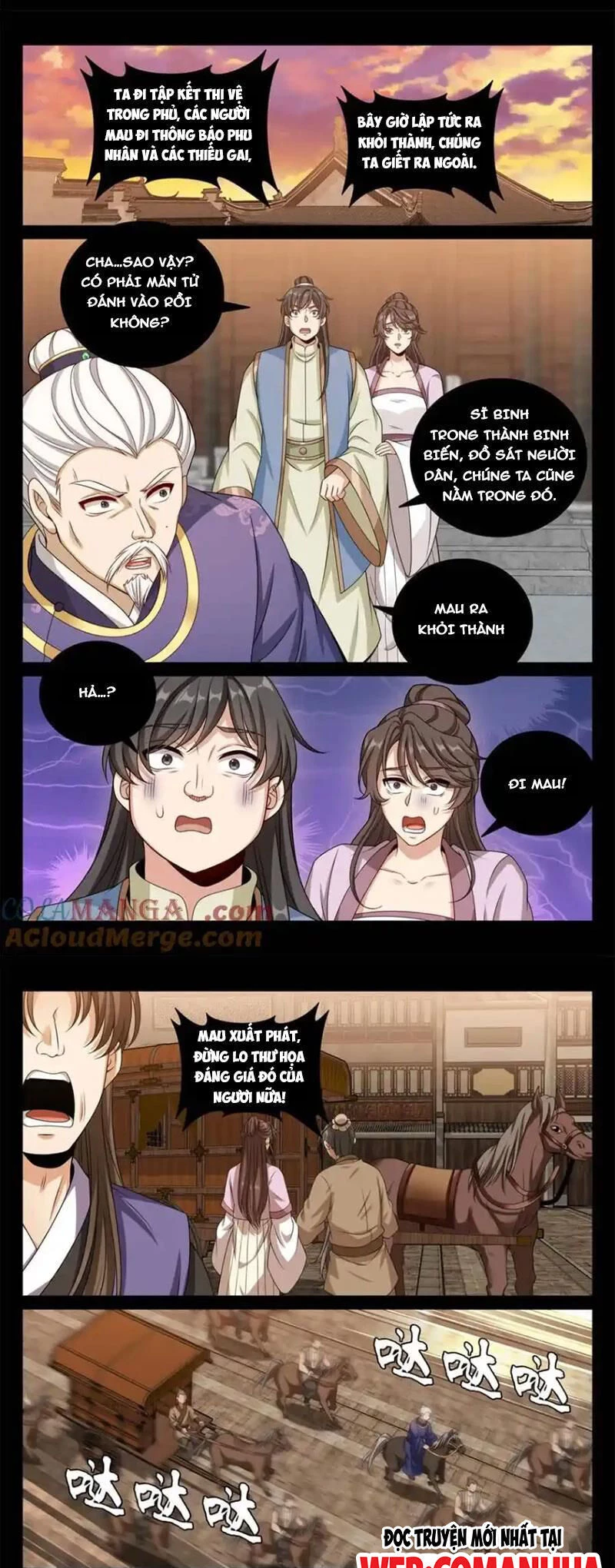 Đại Phụng Đả Canh Nhân Chapter 452 - Trang 4