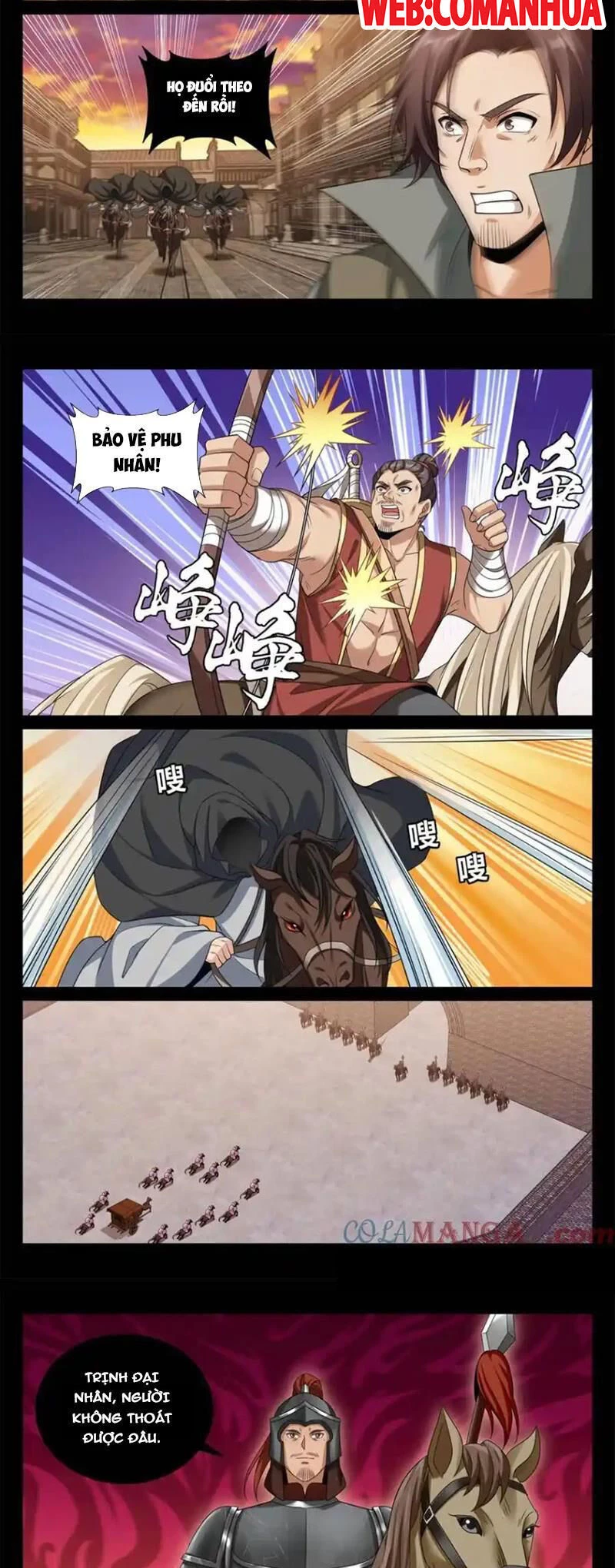 Đại Phụng Đả Canh Nhân Chapter 452 - Trang 4