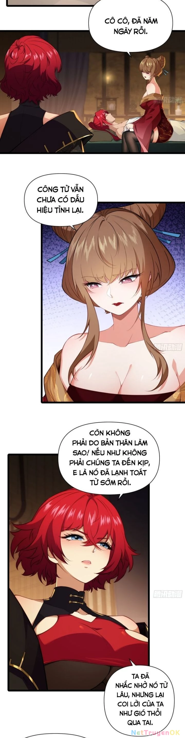 Xuyên Không Thành Npc: Ta Có Lão Bà Che Chở Chapter 85 - Trang 3