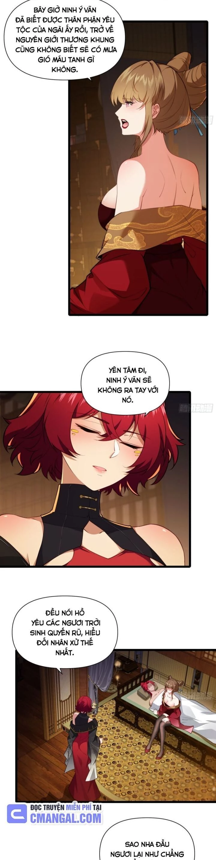 Xuyên Không Thành Npc: Ta Có Lão Bà Che Chở Chapter 85 - Trang 3